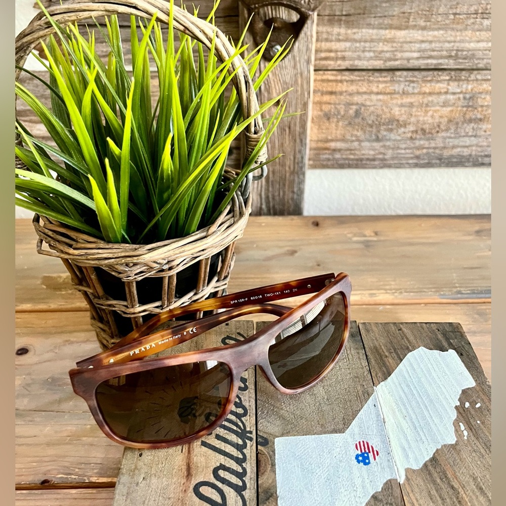 PRADA SPR 15R-F Two-1x1 Sunglasses